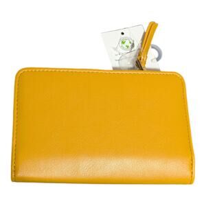 No Boundaries Women's Bexley Mustard Yellow Wallet - Brand New with tags
